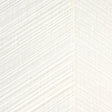Schumacher 5007424 COMBED CHEVRON in IVORY Wallpaper - TEXTU