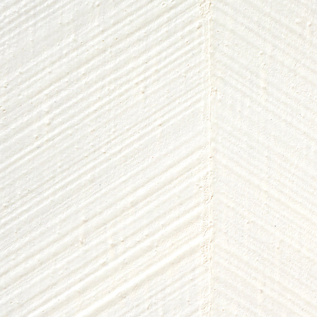 Schumacher 5007424 COMBED CHEVRON in IVORY Wallpaper - TEXTU