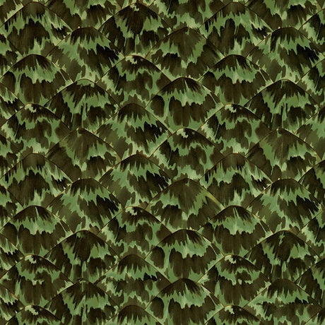 Schumacher Tortoise Amazon Wallpaper - Eade's Wallpaper