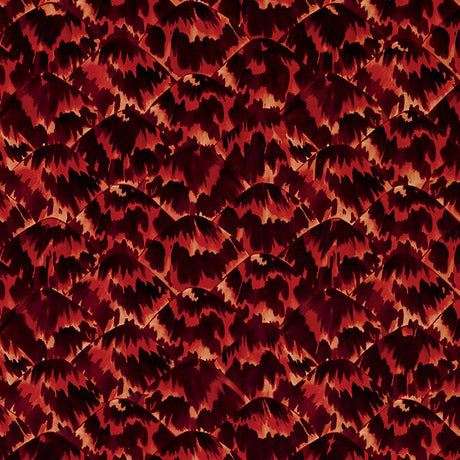 Schumacher Tortoise Imperial Wallpaper - Eade's Wallpaper