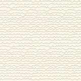 Schumacher Waves Sand Wallpaper