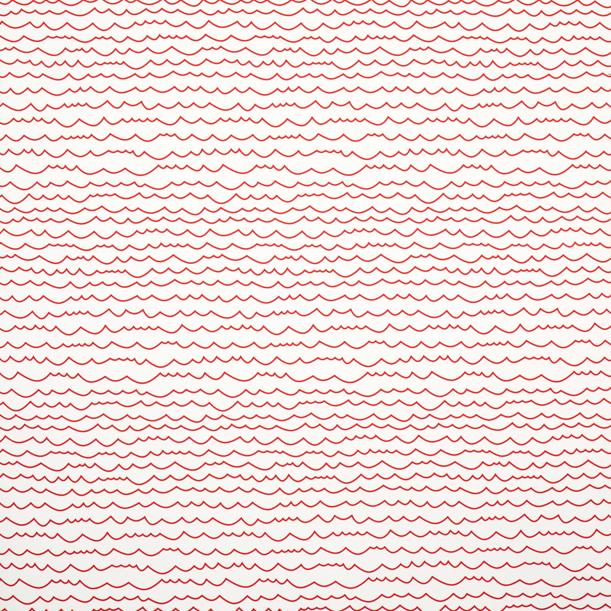 Schumacher Waves Red Wallpaper