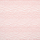 Schumacher Waves Red Wallpaper