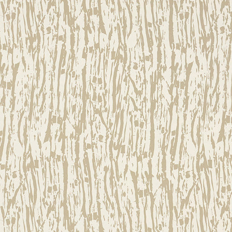 Schumacher Tree Texture Natural Wallpaper - Eade's Wallpaper