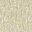 Schumacher Tree Texture Pale Gold Wallpaper - Eade's Wallpaper