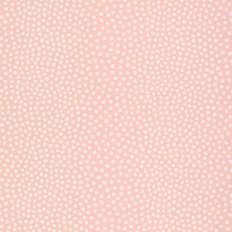 Schumacher Raindots Washed Pink Wallpaper - Eade's Wallpaper