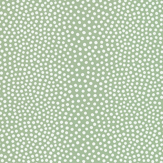 Schumacher Raindots Spring Wallpaper - Eade's Wallpaper