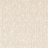 Schumacher Bamboo Taupe Wallpaper