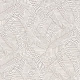 Schumacher Abstract Leaf Dove Wallpaper