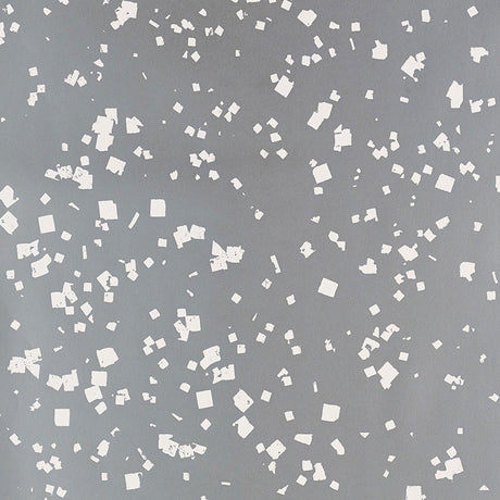 Schumacher Snow Sterling Wallpaper - Eade's Wallpaper