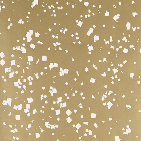 Schumacher Snow Gilt Wallpaper - Eade's Wallpaper