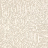 Schumacher Featherfest Natural Wallpaper