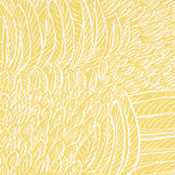 Schumacher Featherfest Citron Wallpaper