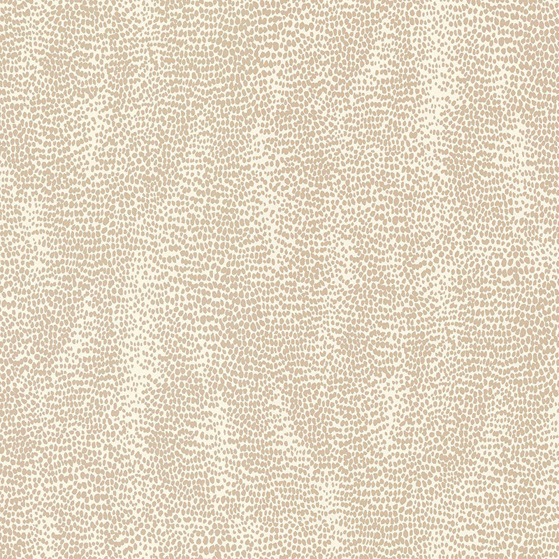 Schumacher Drizzle Natural Wallpaper