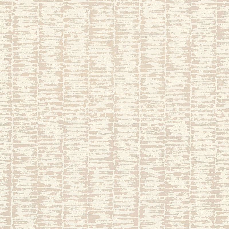 Schumacher Variations Oyster Wallpaper