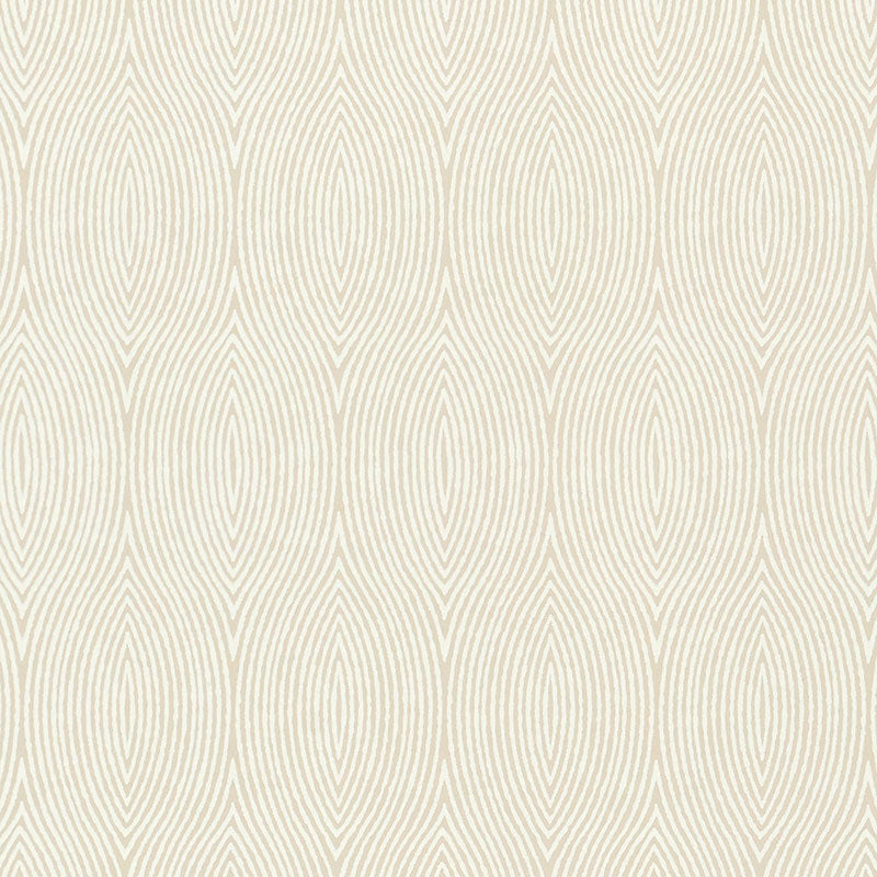Schumacher Bark Natural Wallpaper