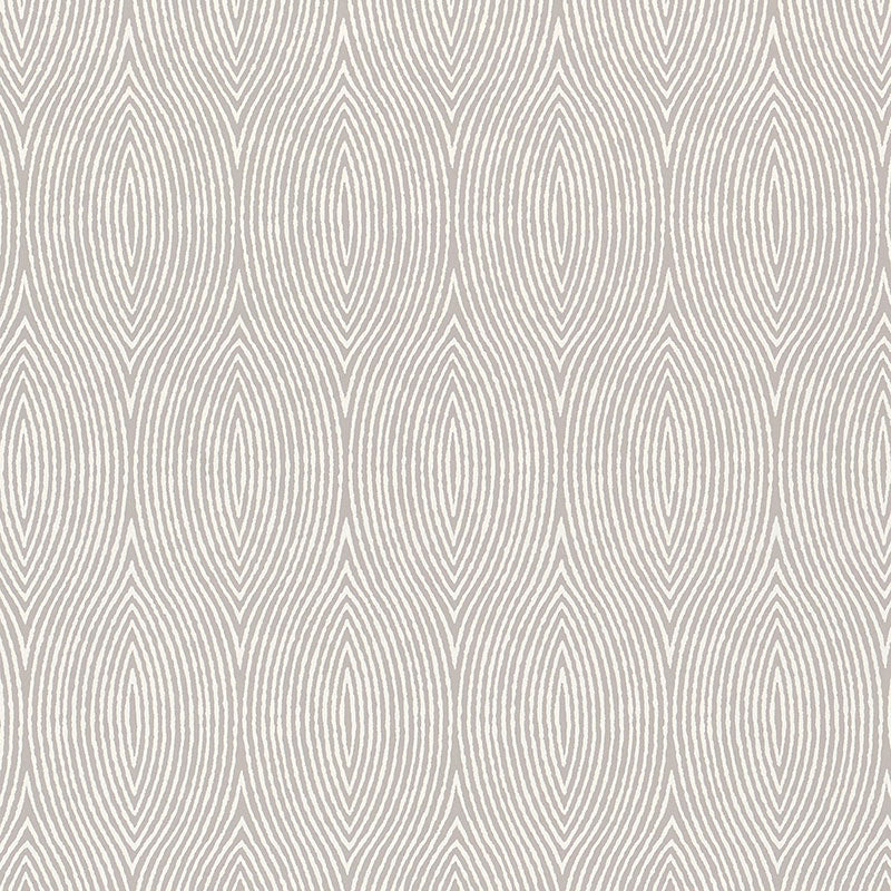Schumacher Bark Fog Wallpaper