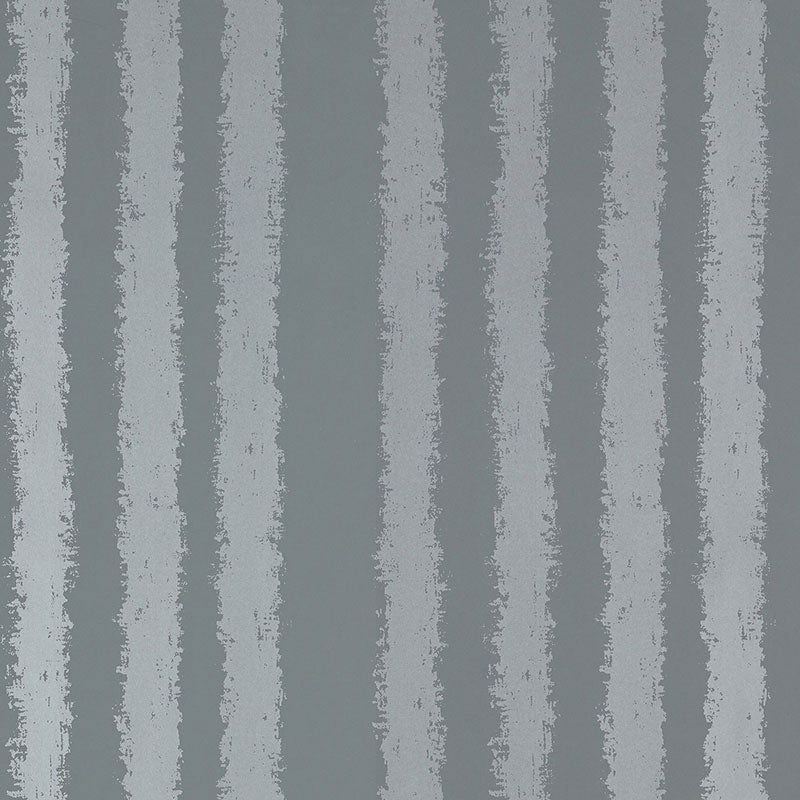 Schumacher Tree Stand Slate Shimmer Wallpaper - Eade's Wallpaper