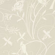 Schumacher Sky Meadow Linen Wallpaper - Eade's Wallpaper
