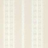 Schumacher Wicker Stripe Reed Wallpaper