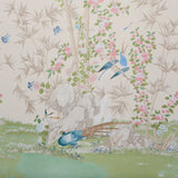 Schumacher Brighton Pavilion Panel Alabaster Wallpaper