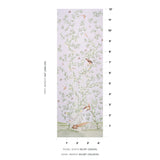 Schumacher Brighton Pavilion Panel Lilac Wallpaper