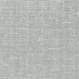 Schumacher Anodized Raffia Platinum Wallpaper