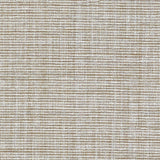 Schumacher Anodized Raffia Warm Silver Wallpaper