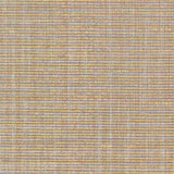 Schumacher Anodized Raffia Gold Wallpaper