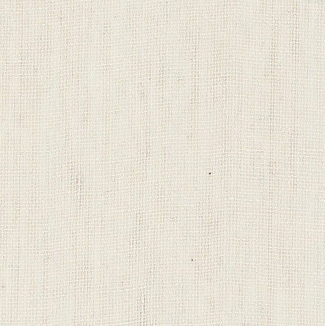 Schumacher 5007800 LINEN GESSO in WHITE Wallpaper - QUIET BE