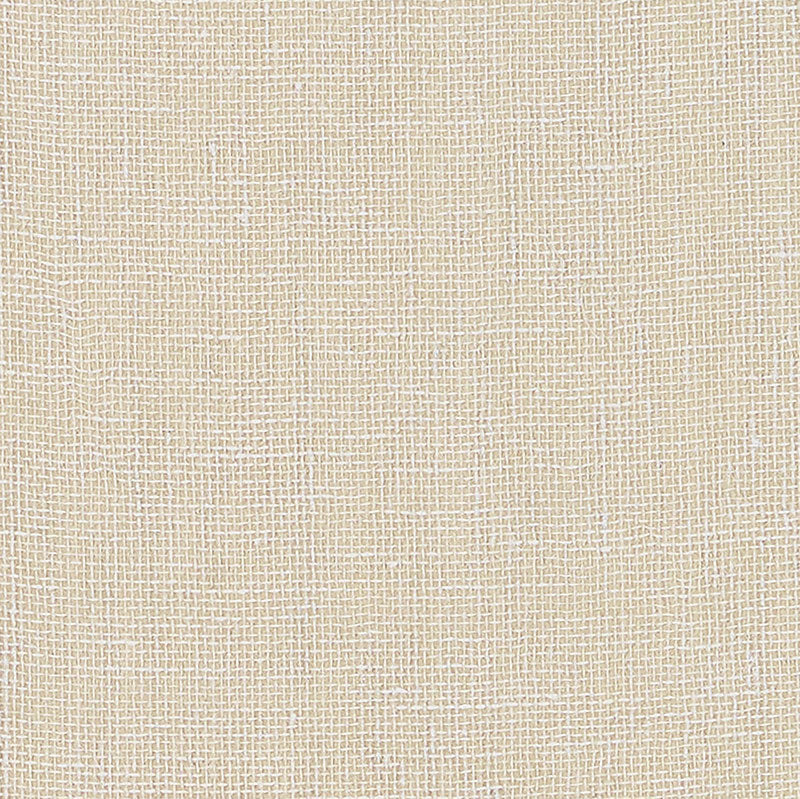 Schumacher Linen Gesso Cream Wallpaper - Eade's Wallpaper