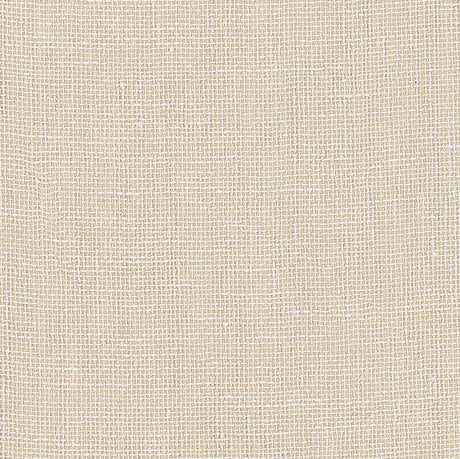 Schumacher Linen Gesso Cream Wallpaper - Eade's Wallpaper