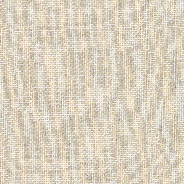 Schumacher Linen Gesso Cream Wallpaper - Eade's Wallpaper