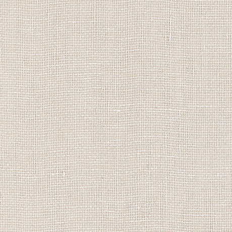 Schumacher Linen Gesso Greige Wallpaper - Eade's Wallpaper