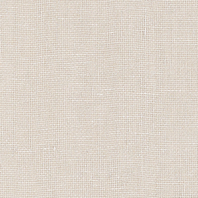 Schumacher Linen Gesso Greige Wallpaper - Eade's Wallpaper