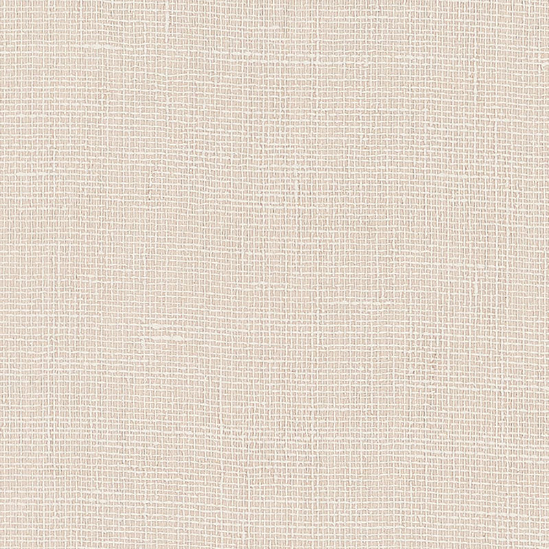 Schumacher Linen Gesso Blush Wallpaper - Eade's Wallpaper