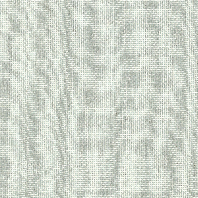 Schumacher Linen Gesso Aqua Wallpaper - Eade's Wallpaper