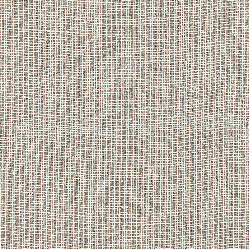 Schumacher Linen Gesso Cocoa Wallpaper - Eade's Wallpaper
