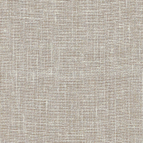 Schumacher Linen Gesso Cocoa Wallpaper - Eade's Wallpaper