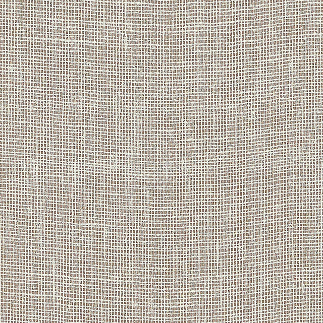 Schumacher Linen Gesso Cocoa Wallpaper - Eade's Wallpaper