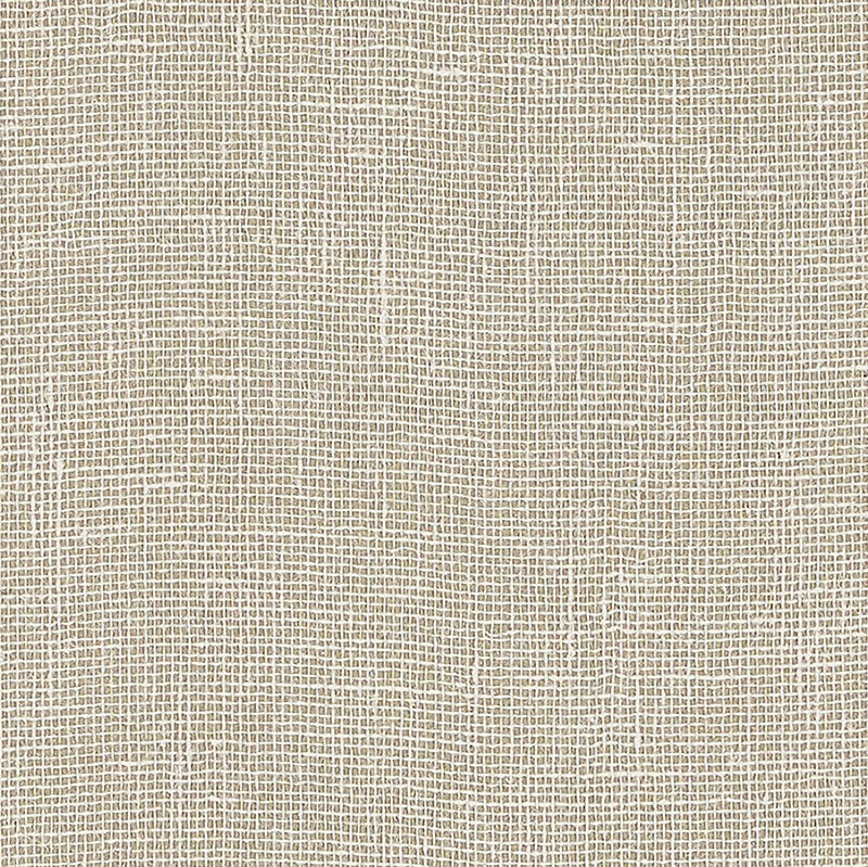 Schumacher Linen Gesso Pale Gold Wallpaper - Eade's Wallpaper
