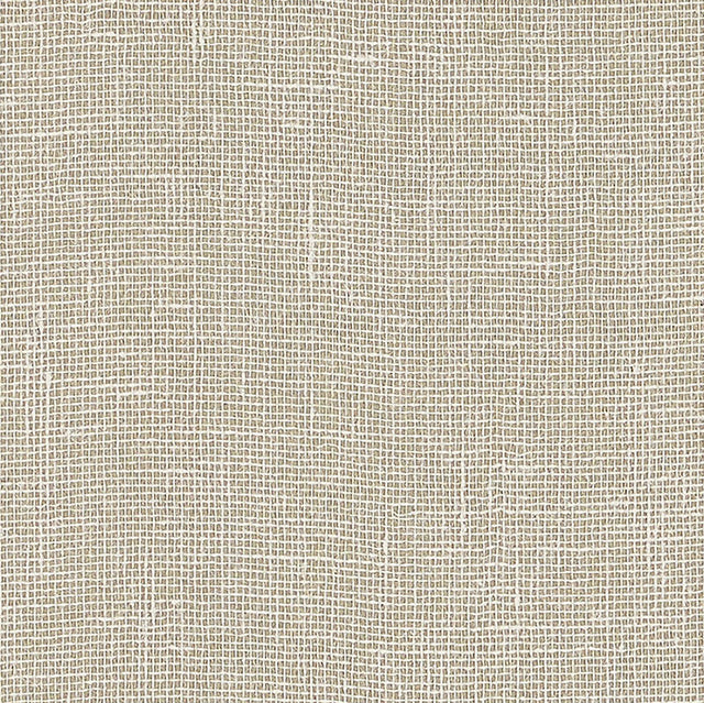 Schumacher Linen Gesso Pale Gold Wallpaper - Eade's Wallpaper