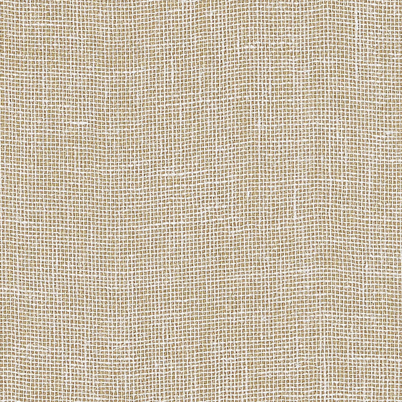 Schumacher Linen Gesso Gilt Wallpaper - Eade's Wallpaper