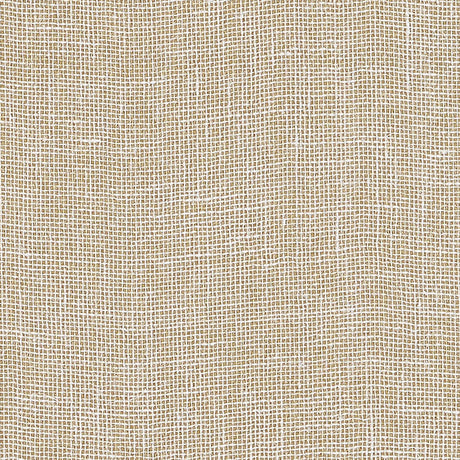 Schumacher Linen Gesso Gilt Wallpaper - Eade's Wallpaper
