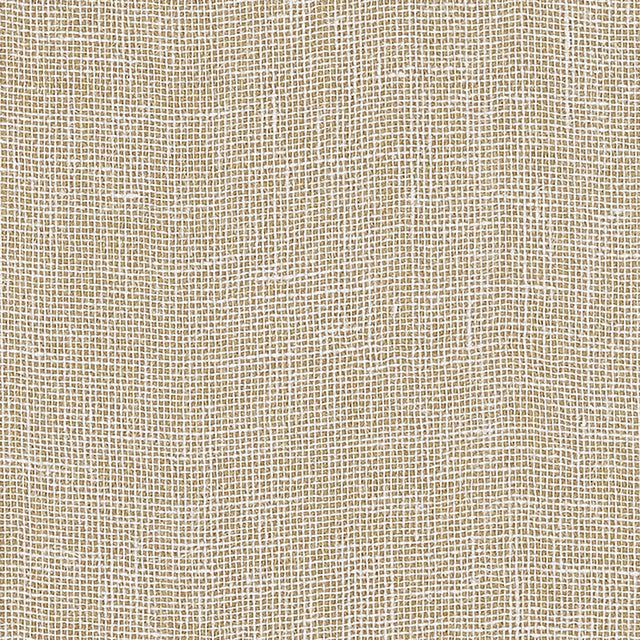Schumacher Linen Gesso Gilt Wallpaper - Eade's Wallpaper