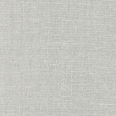 Schumacher Linen Gesso Silver Wallpaper - Eade's Wallpaper