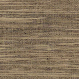 Schumacher Burnished Raffia Burnished Gold Wallpaper