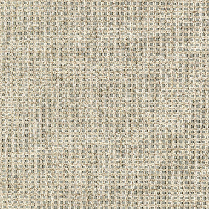 Schumacher Metallic Mesh Silver Wallpaper - Eade's Wallpaper