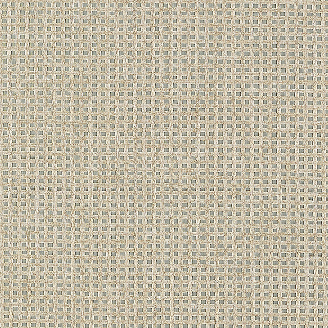 Schumacher Metallic Mesh Silver Wallpaper - Eade's Wallpaper