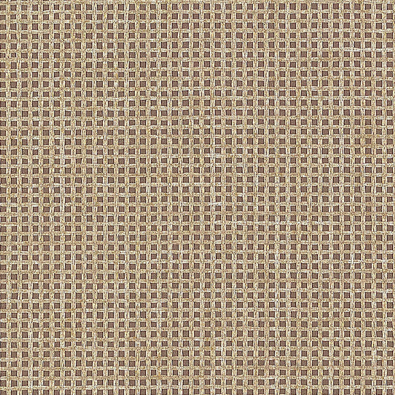 Schumacher Metallic Mesh Cocoa Shimmer Wallpaper - Eade's Wallpaper